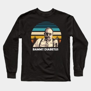 Bamm! Diabetus Sunset Long Sleeve T-Shirt